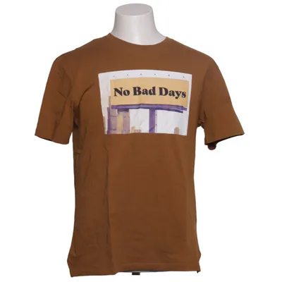 T-shirt (Brown) from Jack & Jones Cotton