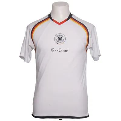 Voetbalshirt (Wit, Zwart, Rood) van DFB Polyester