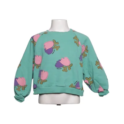 Sweatshirt (Grøn, Pink, Lilla) fra Next Bomuld, Genanvendt polyester