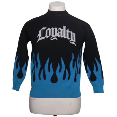 Strickpullover (Schwarz, Blau) von Black Squad