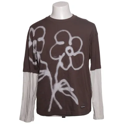 T-shirt à manches longues (Marron, Blanc, Multicolore) de Nude Project Coton