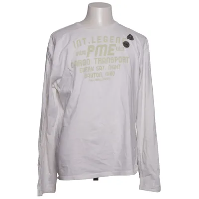 Langarmshirt (Weiß) von Pall Mall Baumwolle