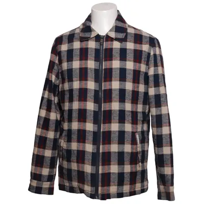 Overshirt (Blue, Red, White) from Law Of The Sea Cotton