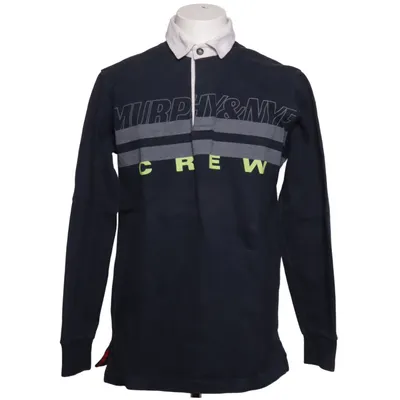 Rugby shirt (Blauw, Wit, Meerkleurig) van Murphy & Nye Crew Katoen