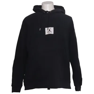 Hoodie (Black) from Nike Cotton