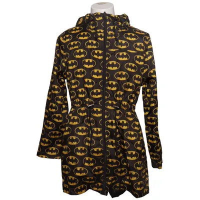 Regnjakke (Sort, Gul) fra Batman Polyester
