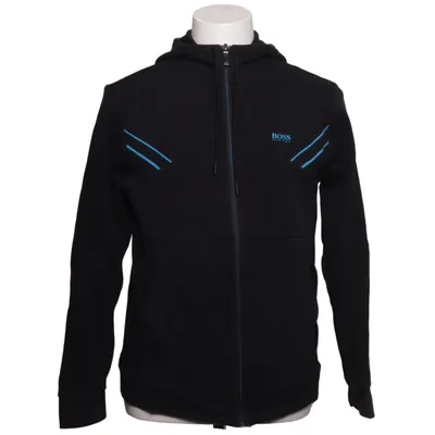 Hættetrøje (Sort, Blå) fra Hugo Boss Bomuld, Polyester
