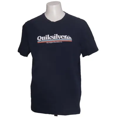 T-shirt (Blauw) van Quiksilver Katoen