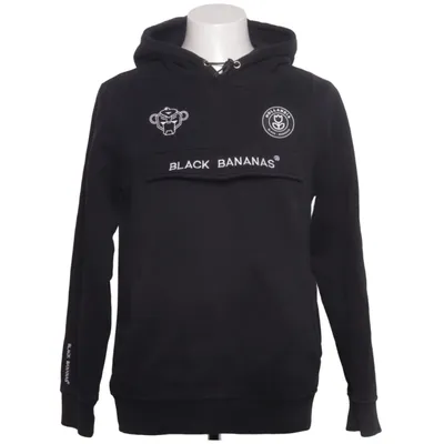 Huvtröja (Svart) från Black Bananas Bomull