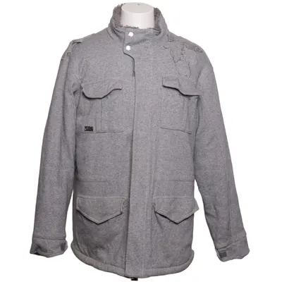 Jacket (Gray) from K1X Cotton, Polyester