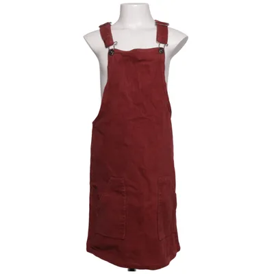 Dungaree dress (Red) from A Punto. Cotton