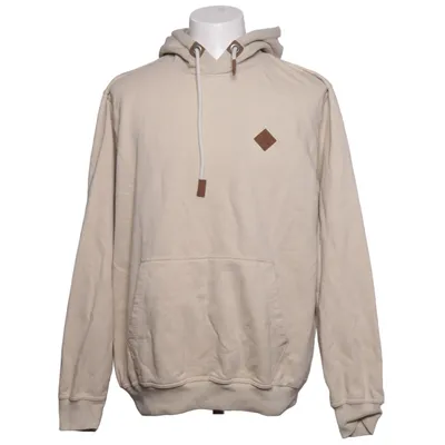 Hættetrøje (Beige) fra Identic Man Bomuld, Polyester
