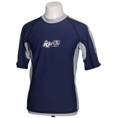 Zwemshirt (Blauw, Wit) van IQ-Company Elastaan, Polyamide