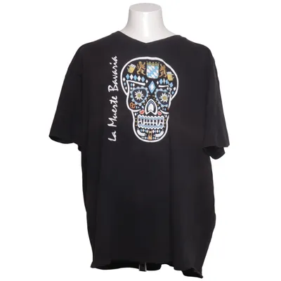 T-shirt (Svart, Flerfärgad) från Promodoro Bomull