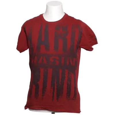 T-shirt (Röd, Svart) från Chasin Bomull