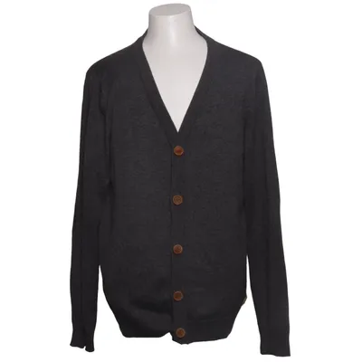 Cardigan (Gray) from Blend Acrylic, Cotton