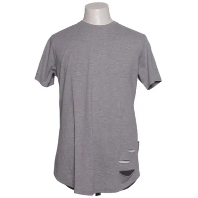 T-shirt (Grijs) van Criminal Damage Katoen, Polyester