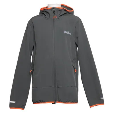 Softshelljakke (Orange, Grøn) fra Jack Wolfskin Elastan, Polyamid, Polyester
