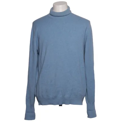 Turtleneck (Blue) from Ballantyne Cashmere