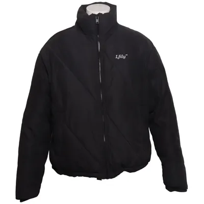 Winterjas (Zwart) van Lfdy Nylon, Polyester
