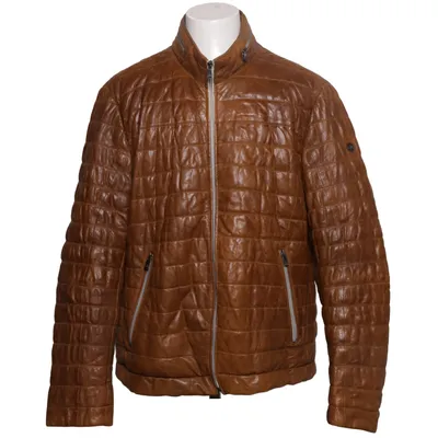 Leather jacket (Brown) from Milestone