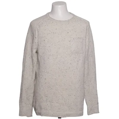 Trui (Wit, Meerkleurig) van Cast Iron Polyamide, Viscose, Wol