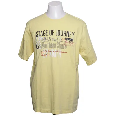 T-shirt (Gul) fra Jim Spencer Bomuld