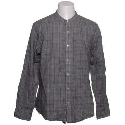Skjorta (Grå) från Charles Tyrwhitt Bomull, Linne