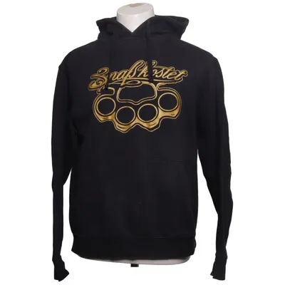 Hoodie (Black) from Russell Cotton, Polyester