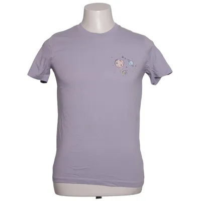 T-shirt (Lila) van Contrast Organisch katoen