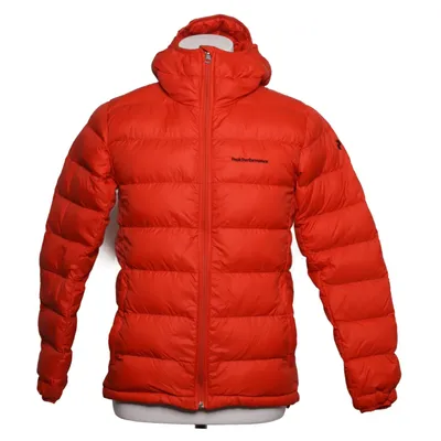 Down jacket (Orange) from Peak Performance Down, Feather