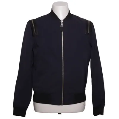 Bomberjakke (Sort, Blå) fra The Kooples Sport Bomuld, Polyester