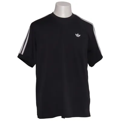 T-shirt (Black, White) from Adidas Skateboarding Recycled polyester