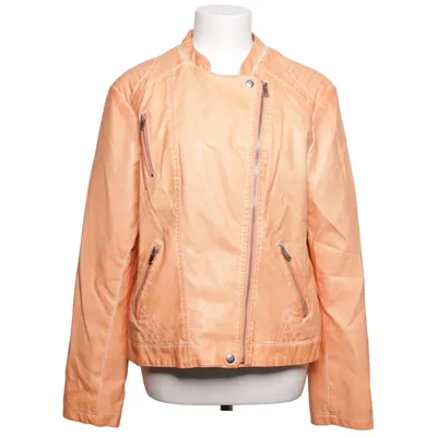 Bikerjacka (Orange) från Livelo Polyester, Polyuretan, Viskos