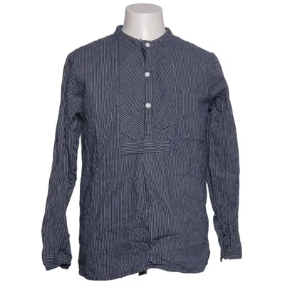 Shirt (Blue, White) from Woman Cotton
