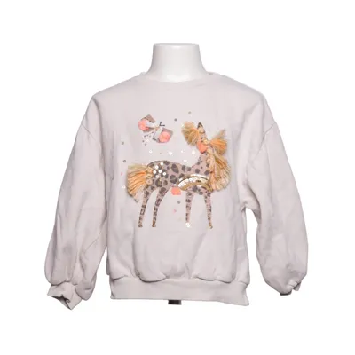 Sweatshirt (Beige, Multicolore) de Next Coton, Polyester
