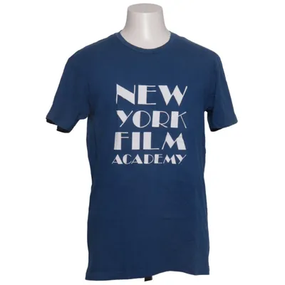 T-shirt (Blå) fra Next Level Apparel Bomuld