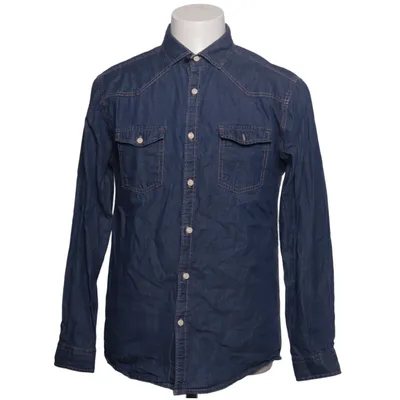 Denim shirt (Blue) from Cedar Wood State Cotton