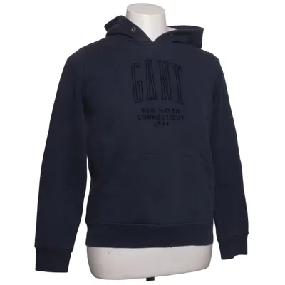 Sweat à capuche (Bleu) de GANT Coton, Polyester