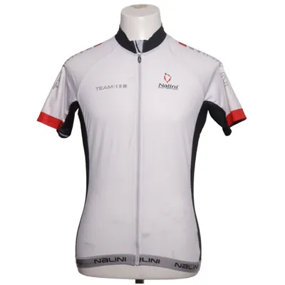 Bicycle shirt (White, Black, Red) from Nalini Polyester