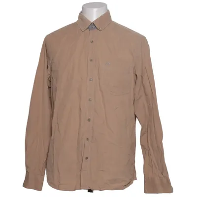 Businesshemd (Beige) von Claudio Campione Baumwolle