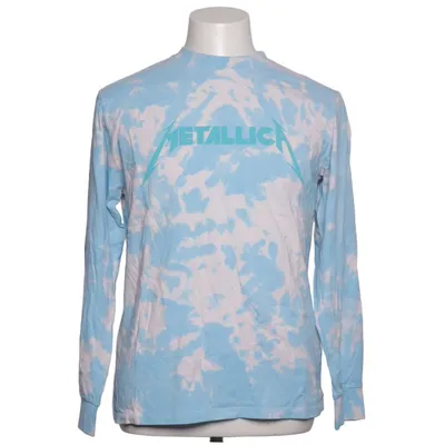 Long sleeve T-shirt (Blue, White) from Metallica Cotton
