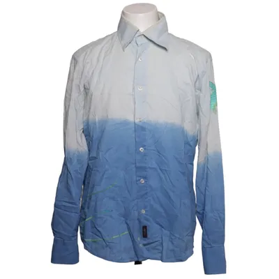Shirt (Blue, White) from Avva