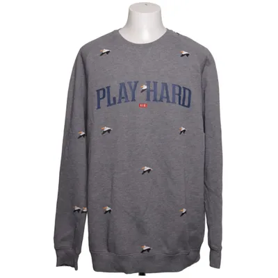 Sweatshirt (Gray) from K1X Cotton, Polyester
