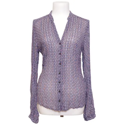 Bluse (Blå, Flerfarvet) fra Mexx Polyester