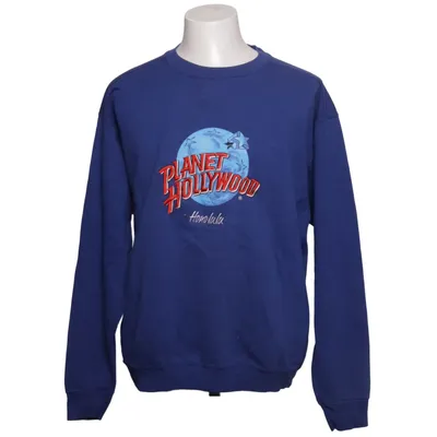Sweatshirt (Blauw) van Planet Hollywood Katoen, Polyester