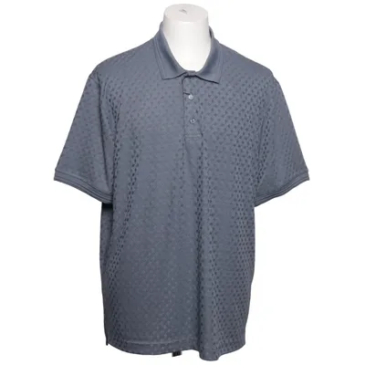 Pikétröja (Grå) från Robert Graham Elastan, Polyester