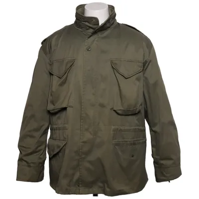 Parka (Grøn) fra Mil-tec Polyamid, Polyester