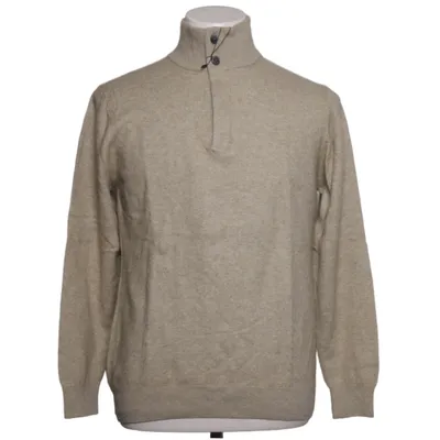 Sweater (Beige) fra Profuomo Merinould, Modal, Polyamid
