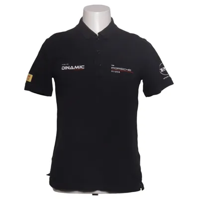 Poloshirt (Zwart) van Payper Katoen